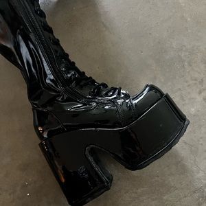 Demonia rave boots 38